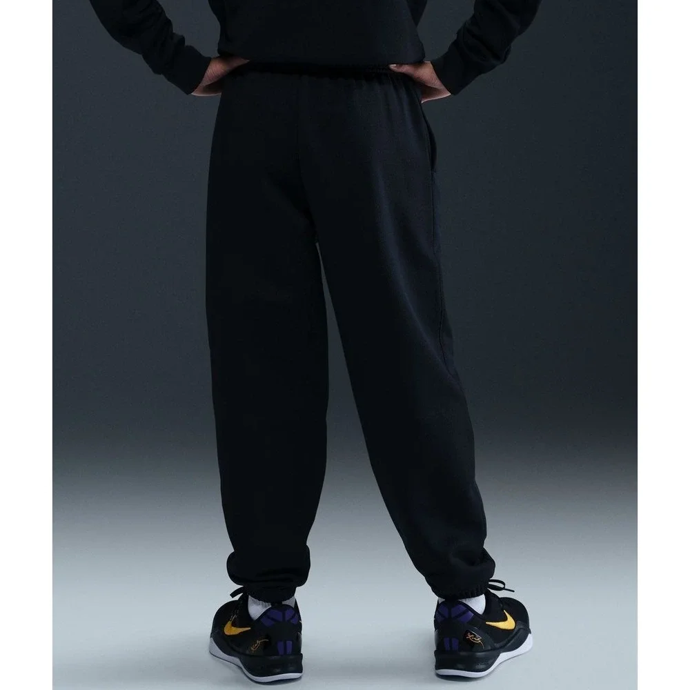 Nike Big Kids Kobe Therma-FIT Pants Sweatpants Black Small NEW $52